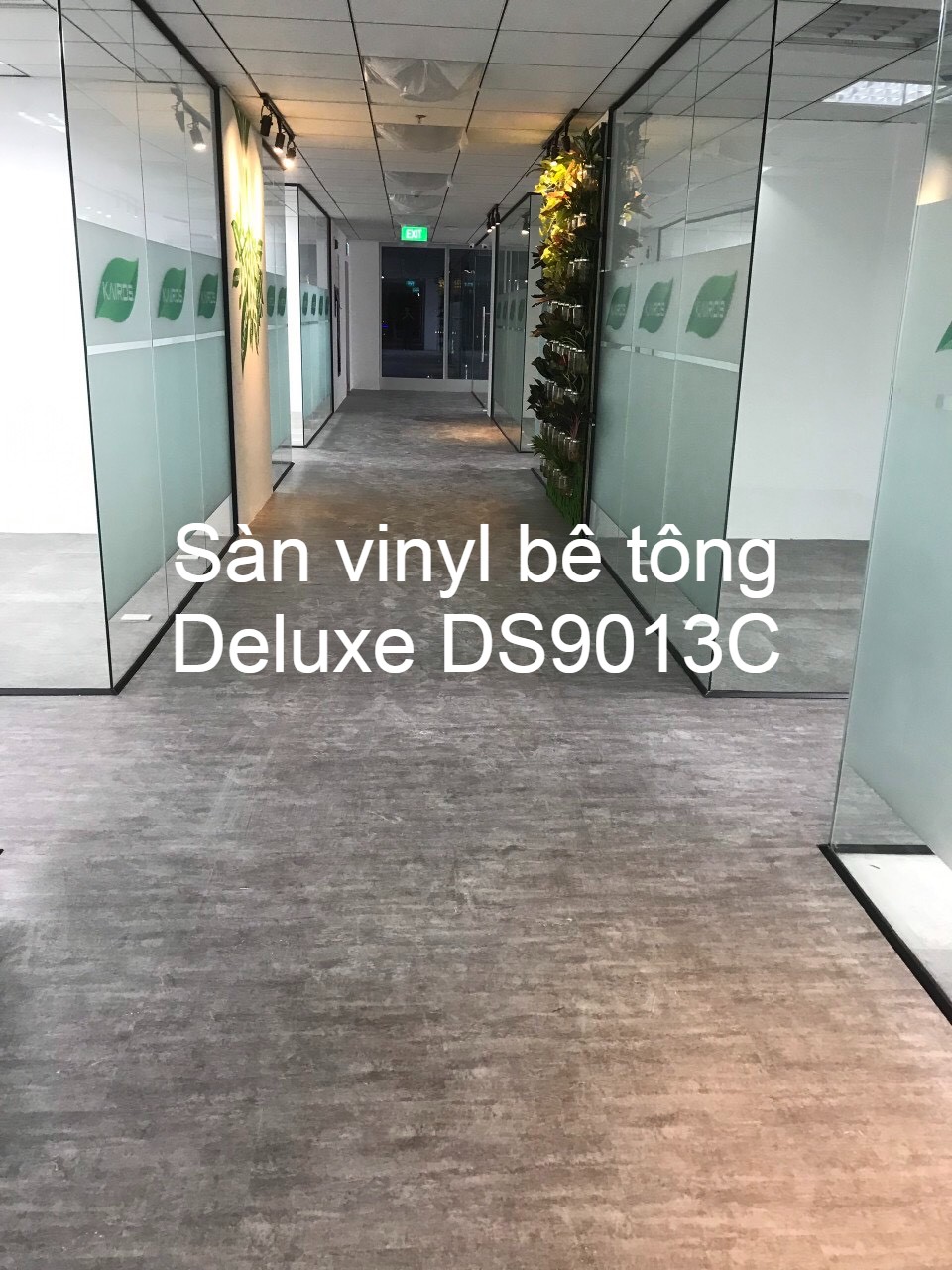 sàn vinyl bê tông ds9013c