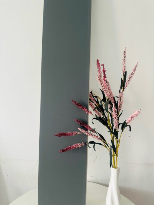 Sàn vinyl hèm khóa bê tông sáng - Hình ảnh 6