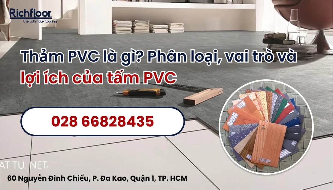 Thảm PVC là gì
