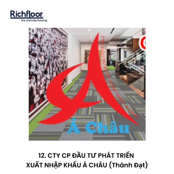 CTY CP ĐẦU TƯ PHÁT TRIỂN XUẤT NHẬP KHẨU Á CHÂU (Thành Đạt)