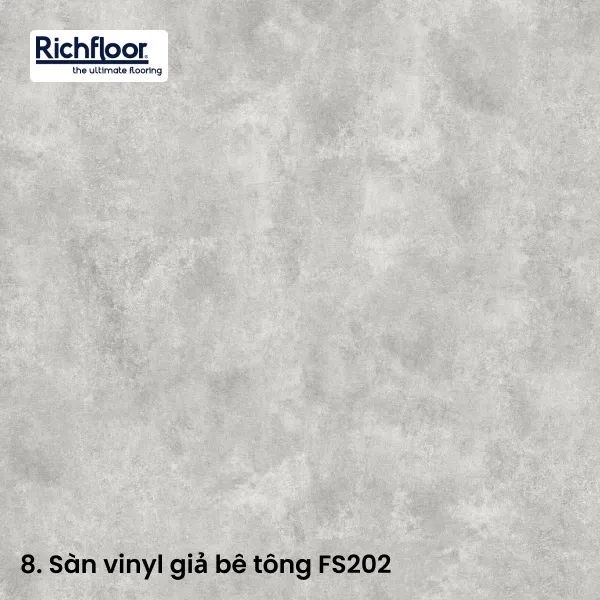 Sàn vinyl giả bê tông FS202