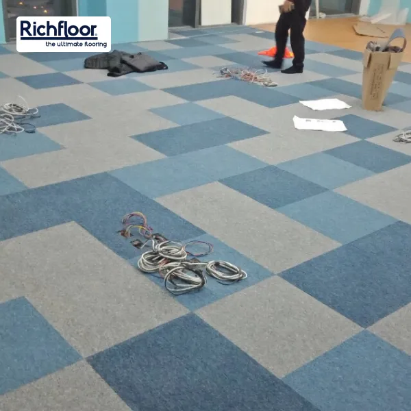 Các loại thảm trải sàn văn phòng