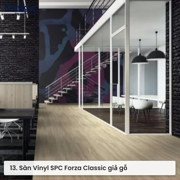 Sàn Vinyl SPC Forza Classic giả gỗ