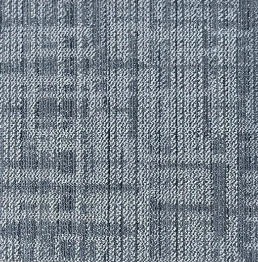 Thảm văn phòng Goodflor xọc xám tối Queen 2118#3 - Hình ảnh 8