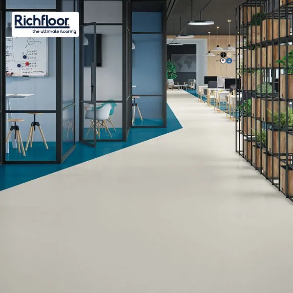 Không gian lý tưởng cho sàn polyfloor kháng khuẩn