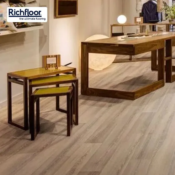 Lợi ích khi chọn sàn Polyfloor tại Richfloor