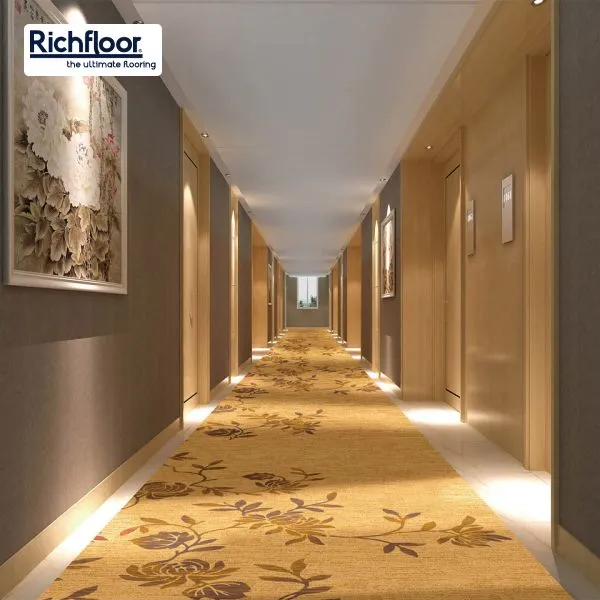 Richfloor địa chỉ cung cấp thảm cuộn axminster chính hãng
