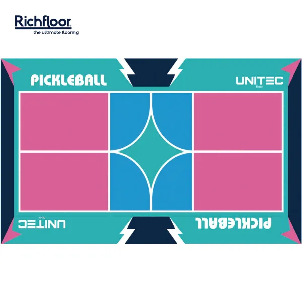 Thảm thể thao sân pickleball có chi phí hợp lý