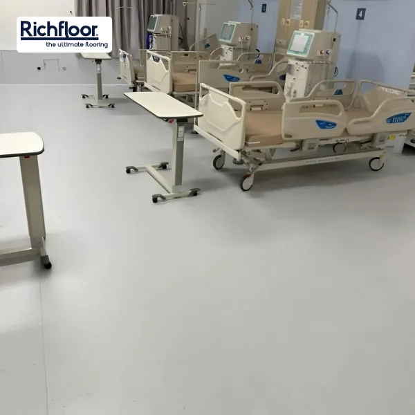 Báo giá sàn Vinyl kháng khuẩn