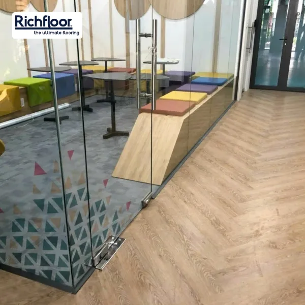 Richfloor, thương hiệu cung cấp các loại sàn nhựa uy tín tại TP.HCM 