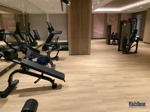 Sàn nhựa giả gỗ lắp văn phòng DW302 - Hình ảnh 3