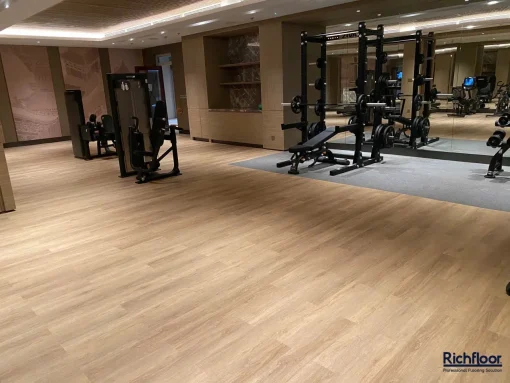 Sàn nhựa giả gỗ lắp văn phòng DW302
