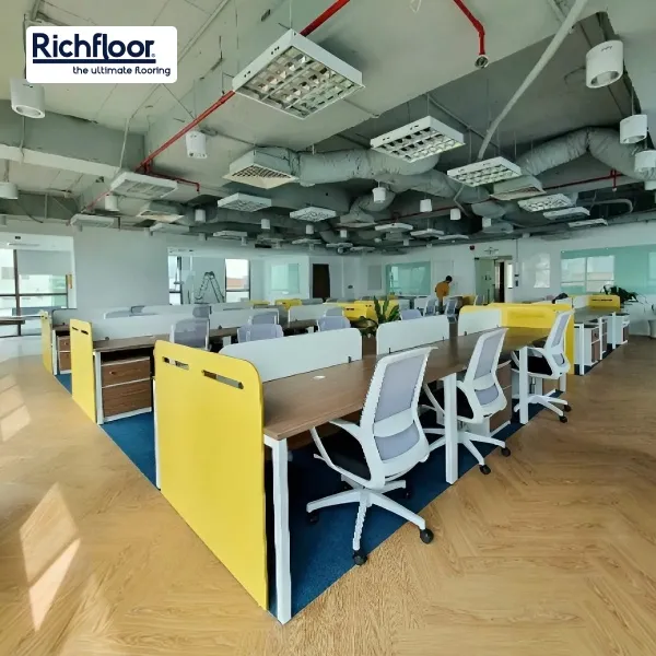 Khả năng chống nước của sàn nhựa SPC