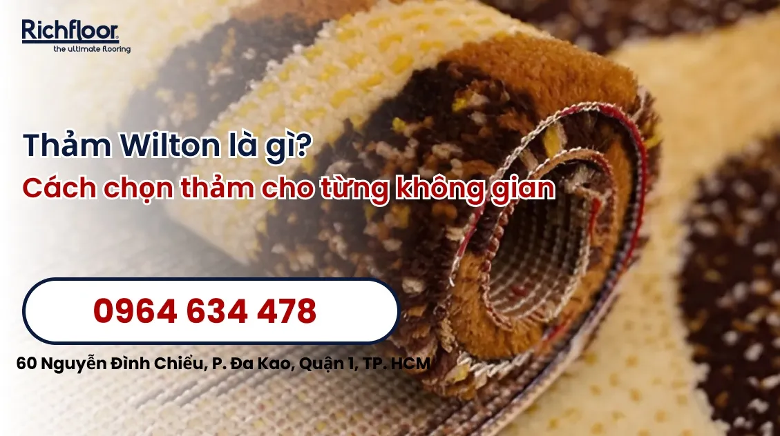 Thảm Wilton - dòng thảm cao cấp