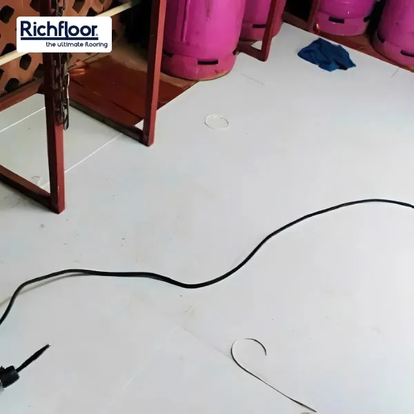 Cấu tạo lớp của sàn Vinyl chống tĩnh điện