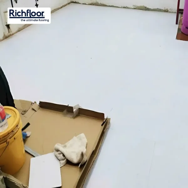 Cấu tạo lớp của sàn Vinyl chống tĩnh điện