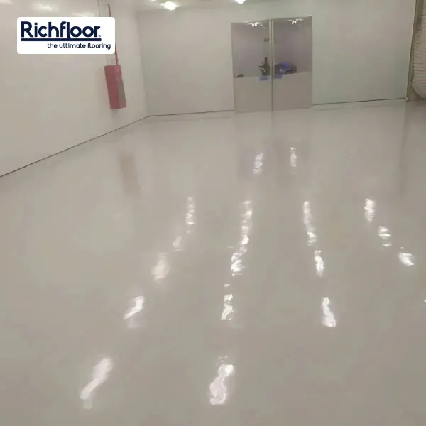 Sàn Vinyl chống tĩnh điện ứng dụng trong phòng sạch