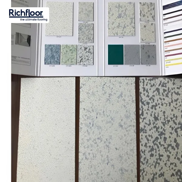 Richfloor đơn vị chuyên cung cấp đa dạng các loại thảm sàn tại TP.HCM
