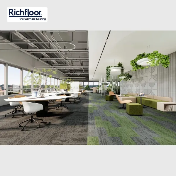 Thảm trải sàn Goodflor là dòng thảm cuộn nổi tiếng
