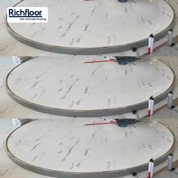 Richfloor chính là nhà cung cấp sàn nhựa vân mây trắng hoàn hảo cho bạn
