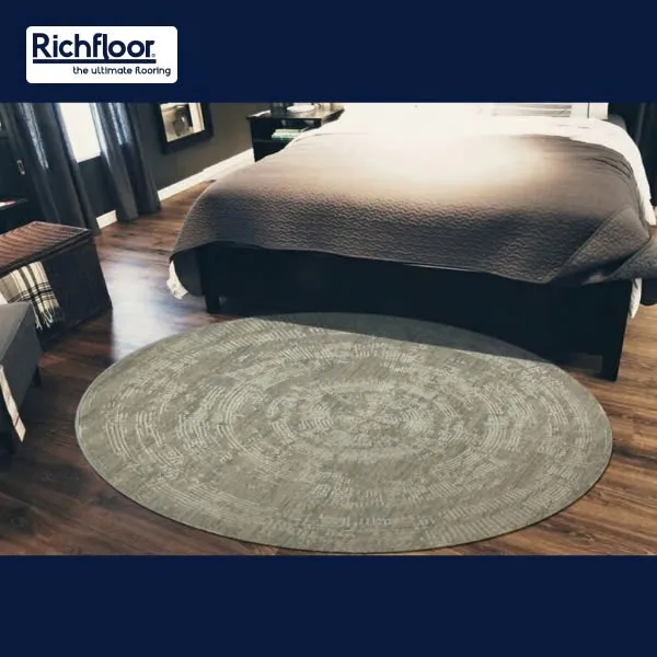 Thảm Rug trang trí Argentum được ưa chuộng trong các không gian hiện đại