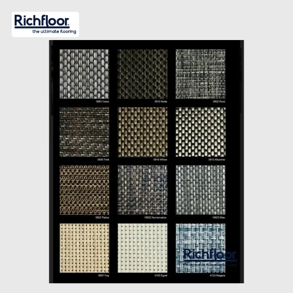 Thảm trải sàn Woven