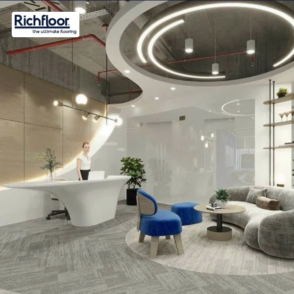 Thảm văn phòng cao cấp là loại thảm được thiết kế đặc biệt
