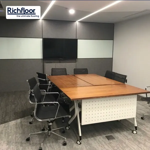 Richfloor là đơn vị chuyên cung cấp thảm tấm văn phòng 