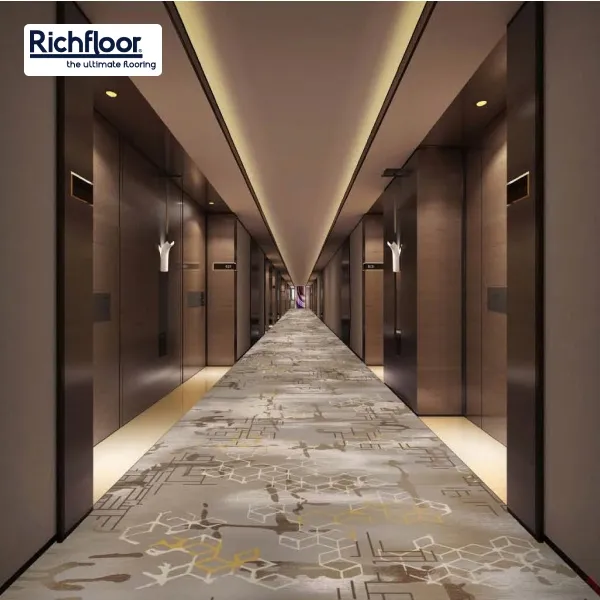 Richfloor địa chỉ cung cấp thảm trải sàn sự kiện chất lượng