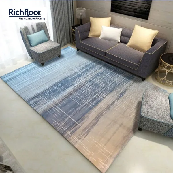 Màu xanh dương nước biển mang đến cảm giác thư thái, tạo không gian sống gần gũi với thiên nhiên.