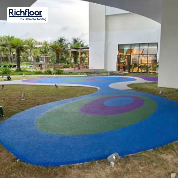 Thảm cuộn EPDM dùng được 5 đến 8 năm