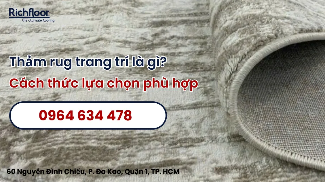 Thảm rug trang trí giúp nâng tầm không gian lam việc chuyên nghiệp