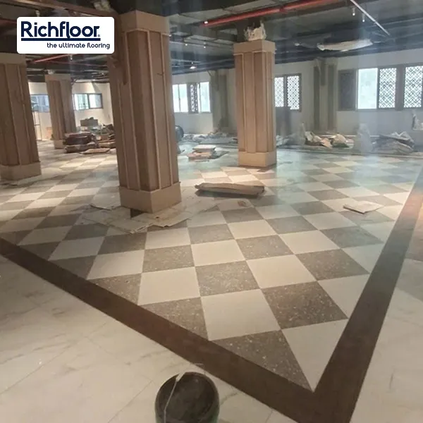 Thiết kế caro giả đá mang đến vẻ đẹp hiện đại và sang trọng