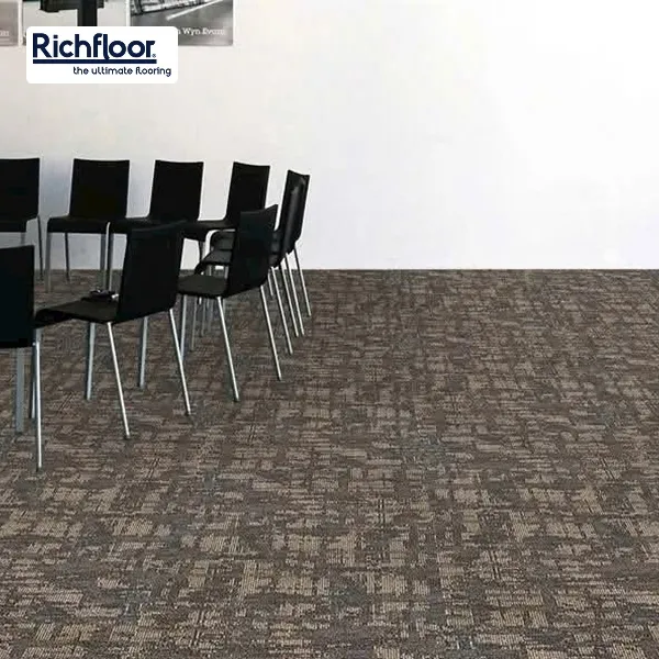 Richfloor cung cấp thảm văn phòng cao cấp, đa dạng mẫu mã và màu sắc