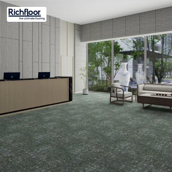 Thi công thảm văn phòng design phù hợp nhiều loại hình văn phòng