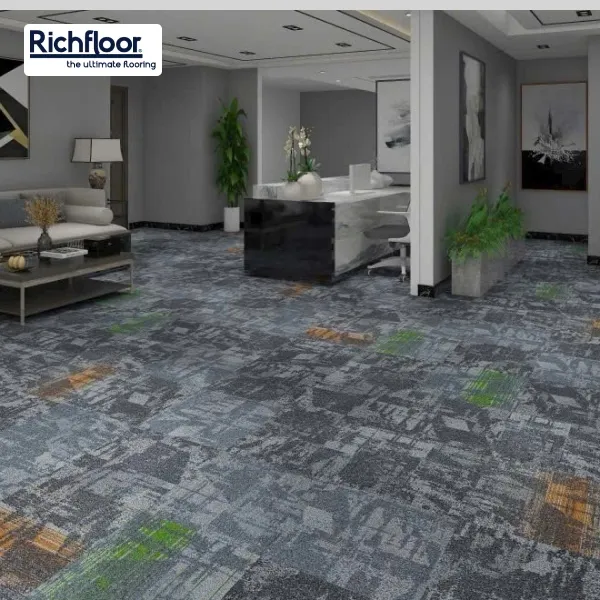 Mua thảm văn phòng cho công ty startup đa dạng mẫu mã tại Richfloor