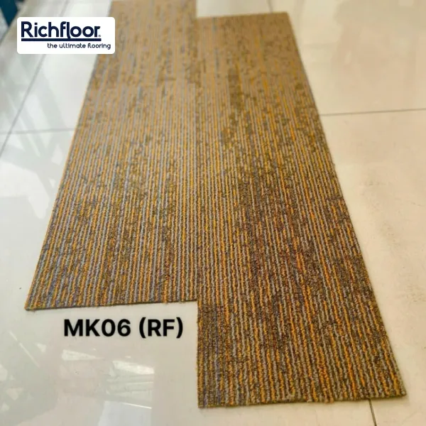 Richfloor tư vấn chọn thảm văn phòng phù hợp, tối ưu chi phí và công năng sử dụng