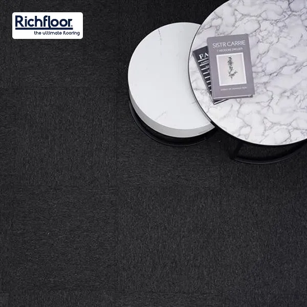 Richfloor đáp ứng mọi nhu cầu thảm văn phòng từ đơn giản đến cao cấp