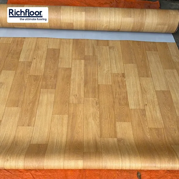Richfloor cung cấp sàn vinyl cuộn an toàn, chất lượng cho phòng trẻ em