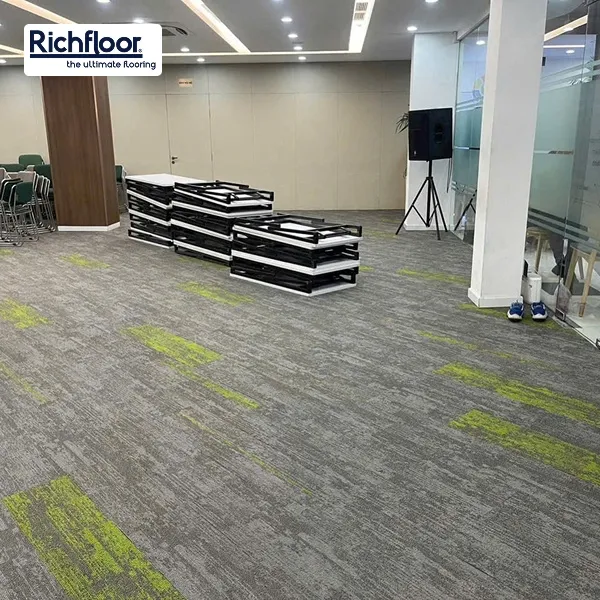 Thảm văn phòng là loại thảm được thiết kế chuyên biệt cho các văn phòng, phòng họp