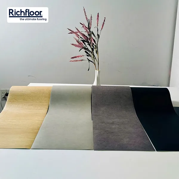 Sàn Vinyl cuộn nhiều lớp là nội thật hiện đại, an toàn và thẩm mỹ