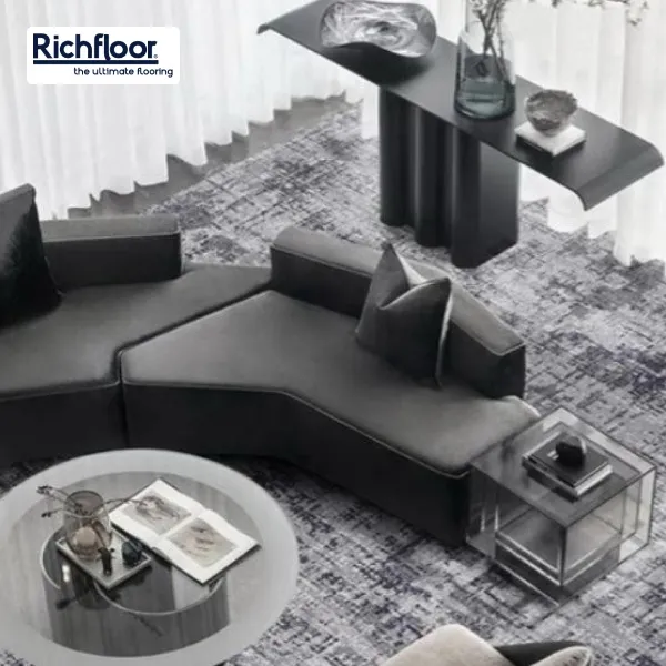 Richfloor cung cấp thảm Nylon in chất lượng cho các khách sạn