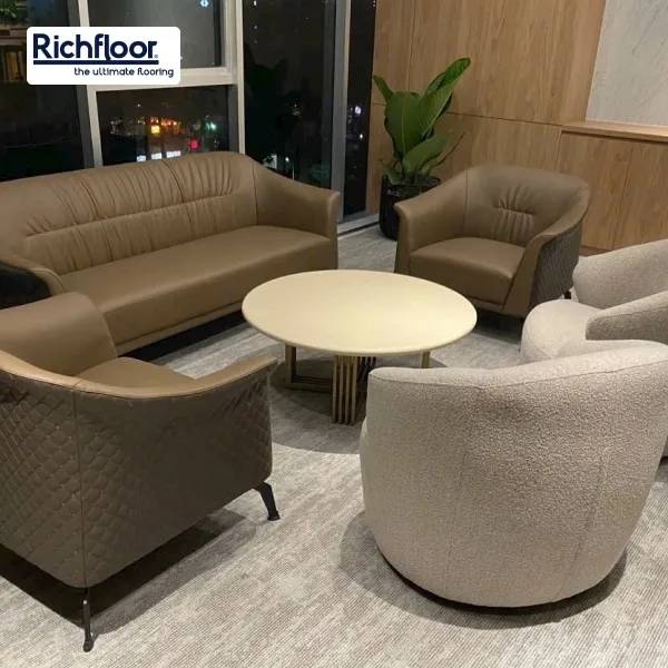 Tiêu chuẩn chọn thảm văn phòng phù hợp cho văn phòng