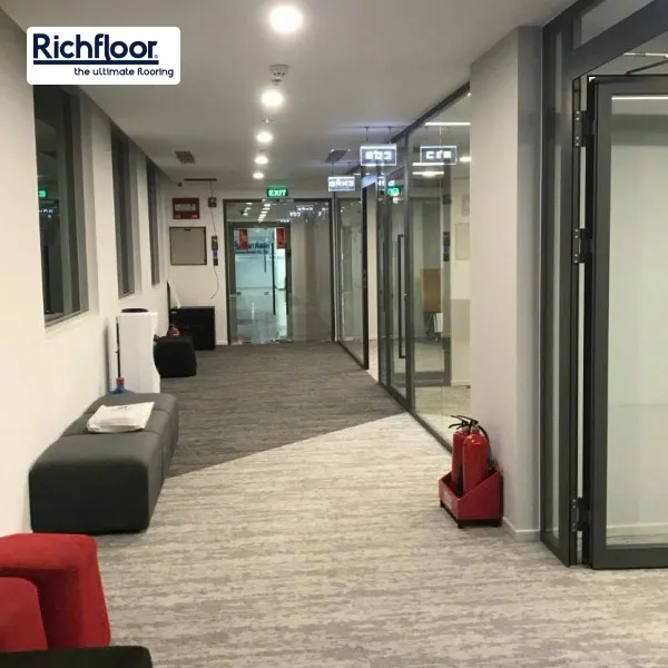 Richfloor cam kết thảm văn phòng đạt chuẩn phù hợp văn phòng