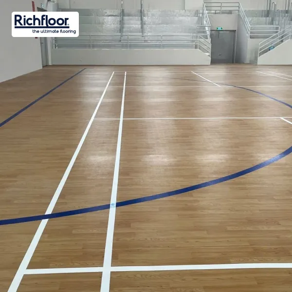 tiêu chí chọn mua thảm thể thao vân gỗ