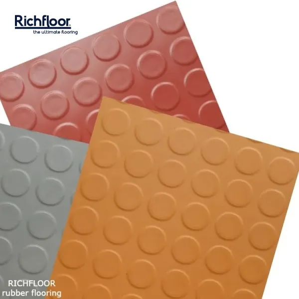 Sàn cao su thương mại mang tiện ích cho văn phòng