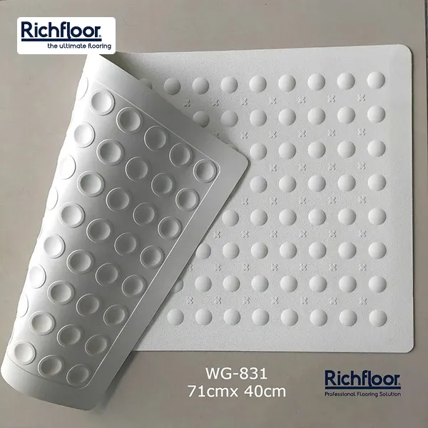 Sản phẩm sàn cao su thương mại chất lượng