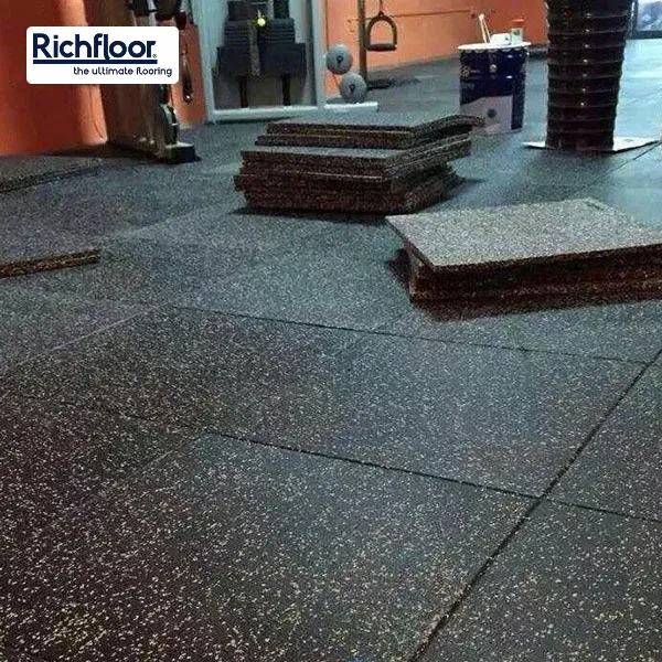 Richfloor cam kết mang đến sàn cao su thương mại chất lượng