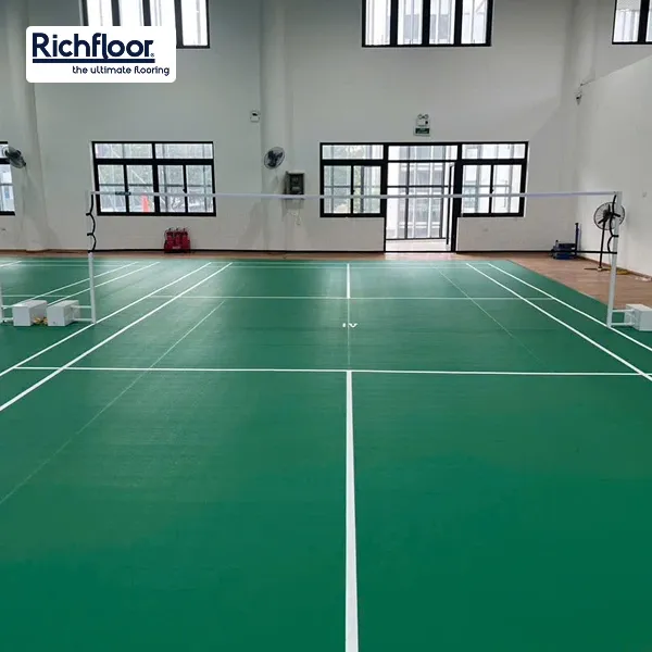 thảm cầu lông cho sân chơi chuyên nghiệp