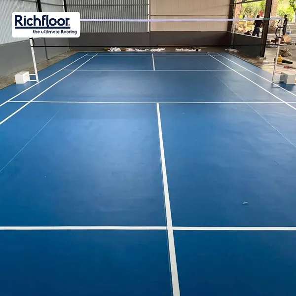 thảm cầu lông chính hãng cho sân thi đấu